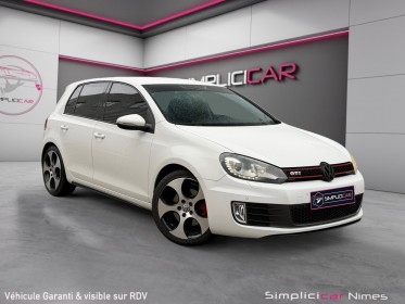 Volkswagen golf 6 gti 2.0 tsi 210 ch dsg6 - origine - française - suivi d'entretien - garantie 12 mois occasion simplicicar...
