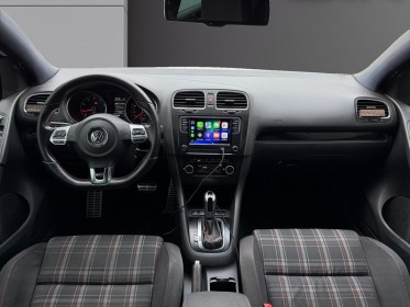 Volkswagen golf 6 gti 2.0 tsi 210 ch dsg6 - origine - française - suivi d'entretien - garantie 12 mois occasion simplicicar...