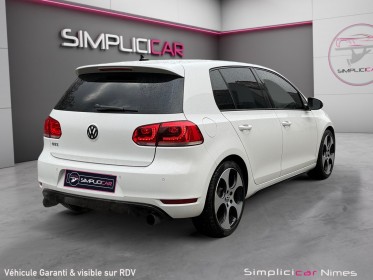 Volkswagen golf 6 gti 2.0 tsi 210 ch dsg6 - origine - française - suivi d'entretien - garantie 12 mois occasion simplicicar...