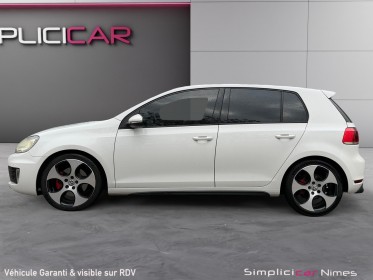 Volkswagen golf 6 gti 2.0 tsi 210 ch dsg6 - origine - française - suivi d'entretien - garantie 12 mois occasion simplicicar...