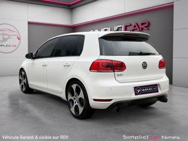 Volkswagen golf 6 gti 2.0 tsi 210 ch dsg6 - origine - française - suivi d'entretien - garantie 12 mois occasion simplicicar...
