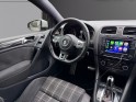 Volkswagen golf 6 gti 2.0 tsi 210 ch dsg6 - origine - française - suivi d'entretien - garantie 12 mois occasion simplicicar...