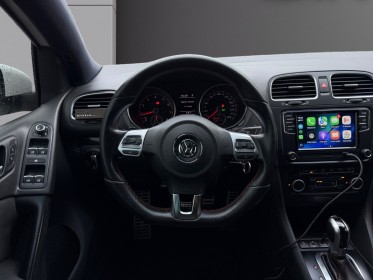 Volkswagen golf 6 gti 2.0 tsi 210 ch dsg6 - origine - française - suivi d'entretien - garantie 12 mois occasion simplicicar...