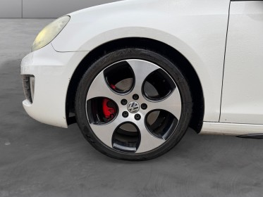 Volkswagen golf 6 gti 2.0 tsi 210 ch dsg6 - origine - française - suivi d'entretien - garantie 12 mois occasion simplicicar...