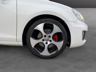 Volkswagen golf 6 gti 2.0 tsi 210 ch dsg6 - origine - française - suivi d'entretien - garantie 12 mois occasion simplicicar...