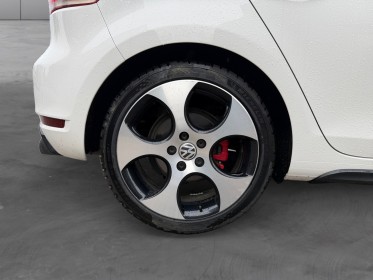 Volkswagen golf 6 gti 2.0 tsi 210 ch dsg6 - origine - française - suivi d'entretien - garantie 12 mois occasion simplicicar...