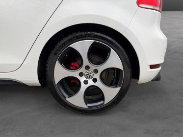 Volkswagen golf 6 gti 2.0 tsi 210 ch dsg6 - origine - française - suivi d'entretien - garantie 12 mois occasion simplicicar...