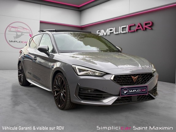 Cupra leon 2.0 tsi 360 ch dsg7 vz / audio beats / prÉparation boÎtier abt / entretien complet cupra / malus payÉ occasion...