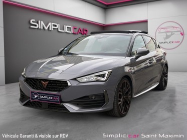 Cupra leon 2.0 tsi 360 ch dsg7 vz / audio beats / prÉparation boÎtier abt / entretien complet cupra / malus payÉ occasion...
