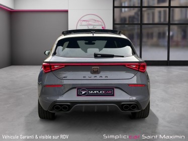 Cupra leon 2.0 tsi 360 ch dsg7 vz / audio beats / prÉparation boÎtier abt / entretien complet cupra / malus payÉ occasion...