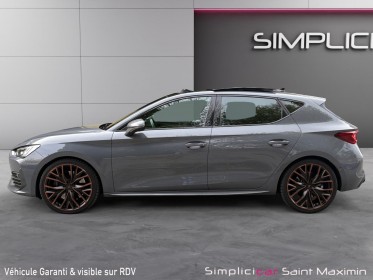 Cupra leon 2.0 tsi 360 ch dsg7 vz / audio beats / prÉparation boÎtier abt / entretien complet cupra / malus payÉ occasion...