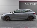Cupra leon 2.0 tsi 360 ch dsg7 vz / audio beats / prÉparation boÎtier abt / entretien complet cupra / malus payÉ occasion...