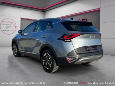 Kia sportage business 1.6 t-gdi 265ch isg hev active business 1ere main tva recuperable garantie constructeur occasion...