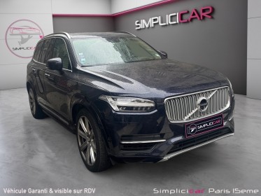 Volvo xc90 t8 twin engine 32087 ch geartronic 7pl inscription luxe occasion paris 15ème (75) simplicicar simplicibike france