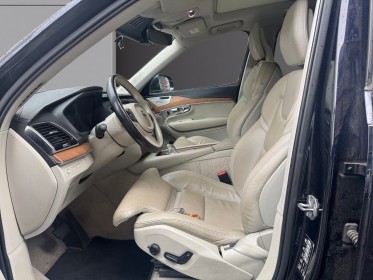 Volvo xc90 t8 twin engine 32087 ch geartronic 7pl inscription luxe occasion paris 15ème (75) simplicicar simplicibike france