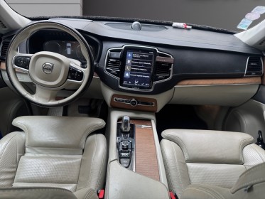 Volvo xc90 t8 twin engine 32087 ch geartronic 7pl inscription luxe occasion paris 15ème (75) simplicicar simplicibike france