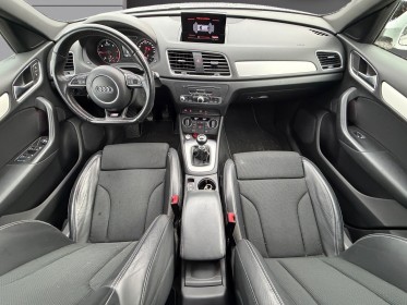 Audi q3 q3 2.0 tdi ultra 150 ch s line garantie 12 mois occasion simplicicar limoges  simplicicar simplicibike france
