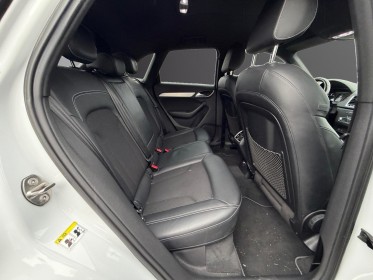 Audi q3 q3 2.0 tdi ultra 150 ch s line garantie 12 mois occasion simplicicar limoges  simplicicar simplicibike france