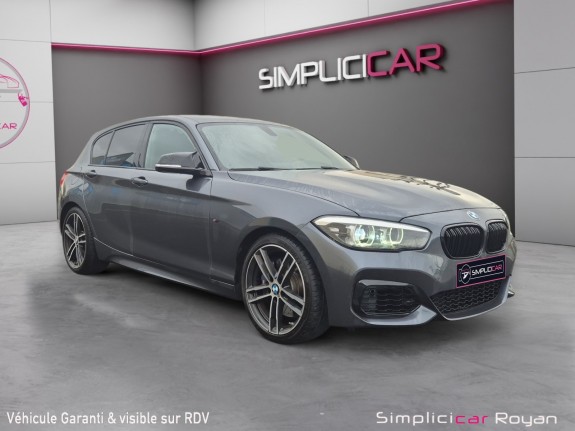 Bmw serie 1 f20 lci2 m140i 340 ch bva8 garantie 12 mois occasion simplicicar royan simplicicar simplicibike france