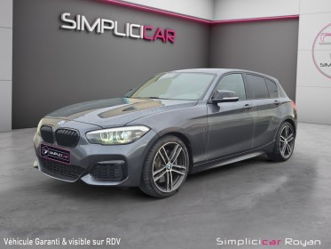 Bmw serie 1 f20 lci2 m140i 340 ch bva8 garantie 12 mois occasion simplicicar royan simplicicar simplicibike france