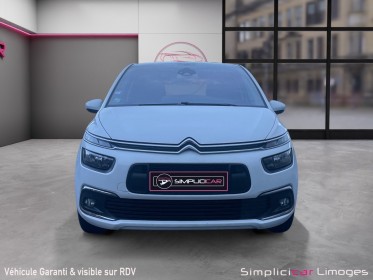 Citroen c4 spacetourer bluehdi 130 ss bvm6 feel sièges chauffants garantie 12 mois occasion simplicicar limoges  simplicicar...
