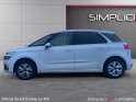 Citroen c4 spacetourer bluehdi 130 ss bvm6 feel sièges chauffants garantie 12 mois occasion simplicicar limoges  simplicicar...