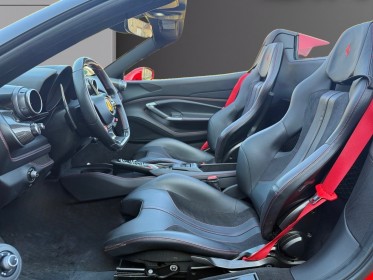 Ferrari f8 spider 3.9  v8 biturbo 720ch ferrari approved 2 ans ppf complet occasion montreuil (porte de vincennes)(75)...
