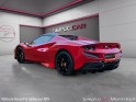 Ferrari f8 spider 3.9  v8 biturbo 720ch ferrari approved 2 ans ppf complet occasion montreuil (porte de vincennes)(75)...