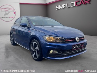 Volkswagen polo 2.0 tsi 200 ss dsg6 gti occasion simplicicar meaux simplicicar simplicibike france