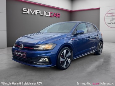 Volkswagen polo 2.0 tsi 200 ss dsg6 gti occasion simplicicar meaux simplicicar simplicibike france