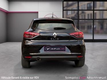 Renault clio v tce 90 equilibre prix ttc -3 ans occasion montreuil (porte de vincennes)(75) simplicicar simplicibike france