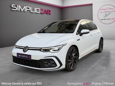 Volkswagen golf 2.0 tdi scr 200 dsg7 gtd occasion paris 17ème (75)(porte maillot) simplicicar simplicibike france