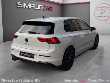 Volkswagen golf 2.0 tdi scr 200 dsg7 gtd occasion paris 17ème (75)(porte maillot) simplicicar simplicibike france