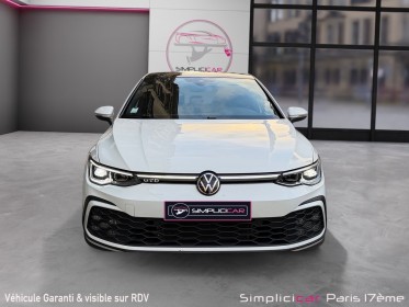 Volkswagen golf 2.0 tdi scr 200 dsg7 gtd occasion paris 17ème (75)(porte maillot) simplicicar simplicibike france