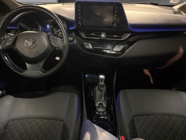 Toyota c-hr hybride mc19 1.8l dynamic 122 ch carplay caméra de recul garantie 12 mois occasion simplicicar saint-jean...