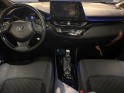 Toyota c-hr hybride mc19 1.8l dynamic 122 ch carplay caméra de recul garantie 12 mois occasion simplicicar saint-jean...
