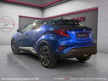 Toyota c-hr hybride mc19 1.8l dynamic 122 ch carplay caméra de recul garantie 12 mois occasion simplicicar saint-jean...