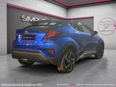 Toyota c-hr hybride mc19 1.8l dynamic 122 ch carplay caméra de recul garantie 12 mois occasion simplicicar saint-jean...
