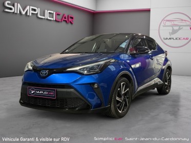 Toyota c-hr hybride mc19 1.8l dynamic 122 ch carplay caméra de recul garantie 12 mois occasion simplicicar saint-jean...