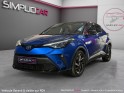 Toyota c-hr hybride mc19 1.8l dynamic 122 ch carplay caméra de recul garantie 12 mois occasion simplicicar saint-jean...