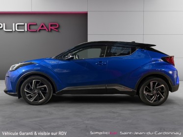 Toyota c-hr hybride mc19 1.8l dynamic 122 ch carplay caméra de recul garantie 12 mois occasion simplicicar saint-jean...