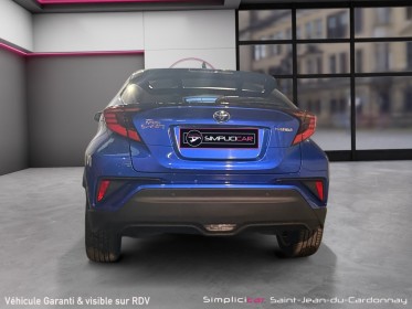 Toyota c-hr hybride mc19 1.8l dynamic 122 ch carplay caméra de recul garantie 12 mois occasion simplicicar saint-jean...
