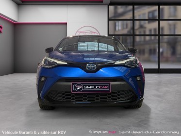 Toyota c-hr hybride mc19 1.8l dynamic 122 ch carplay caméra de recul garantie 12 mois occasion simplicicar saint-jean...