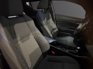 Toyota c-hr hybride mc19 1.8l dynamic 122 ch carplay caméra de recul garantie 12 mois occasion simplicicar saint-jean...