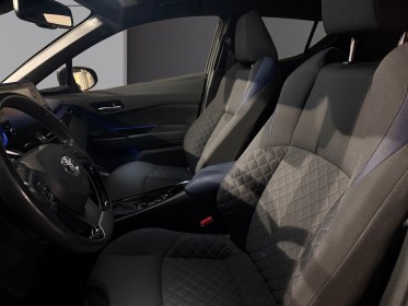 Toyota c-hr hybride mc19 1.8l dynamic 122 ch carplay caméra de recul garantie 12 mois occasion simplicicar saint-jean...