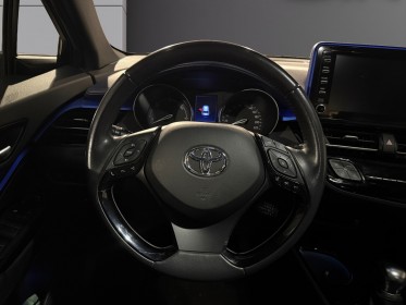Toyota c-hr hybride mc19 1.8l dynamic 122 ch carplay caméra de recul garantie 12 mois occasion simplicicar saint-jean...