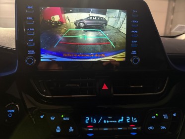 Toyota c-hr hybride mc19 1.8l dynamic 122 ch carplay caméra de recul garantie 12 mois occasion simplicicar saint-jean...