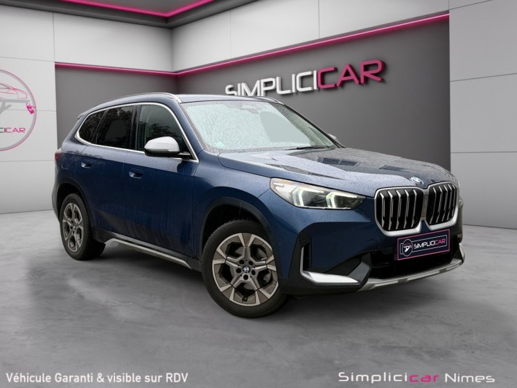 Bmw x1 u11 sdrive 18i 136ch dkg7 xline - parfait état - 1ère main france - garantie 12 mois occasion simplicicar nimes - rb...