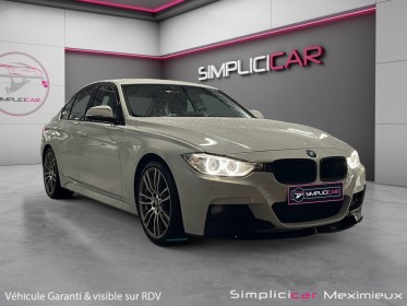 Bmw serie 3 f30 320i 184 ch m sport sièges chauffant radar avant arrière garantie 12 mois occasion simplicicar meximieux...