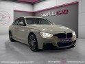 Bmw serie 3 f30 320i 184 ch m sport sièges chauffant radar avant arrière garantie 12 mois occasion simplicicar meximieux...